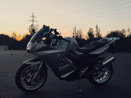2010 BMW F 800 ST, серый, 550000 рублей, вид 1