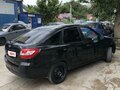 2014 Lada (ВАЗ) Granta I, чёрный, 450000 рублей - вид 1