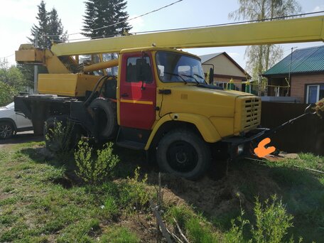 2004 ЗИЛ КС-2571, жёлтый, 850000 рублей, вид 1