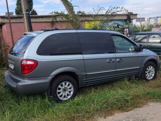 2003 Chrysler Town & Country IV, голубой, 915000 рублей, вид 3