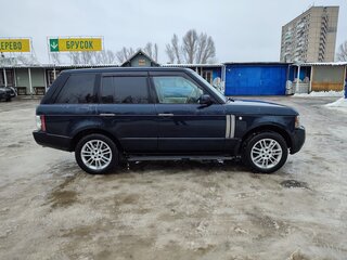 2004 Land Rover Range Rover III, синий, 750000 рублей, вид 3