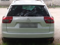 2012 Citroen C5 II, белый - вид 1