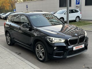 2018 BMW X1 18d xDrive II (F48), чёрный, 2700000 рублей, вид 3