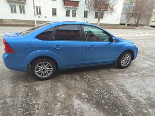 2008 Ford Focus II Рестайлинг, синий, 1490000 рублей, вид 3