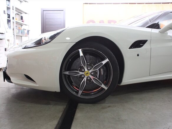 2012 Ferrari California I, белый - вид 8