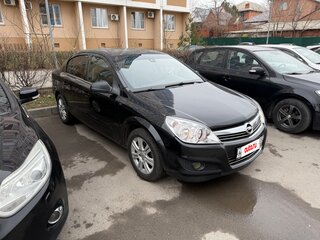 2012 Opel Astra H Рестайлинг, чёрный, 599000 рублей, вид 3