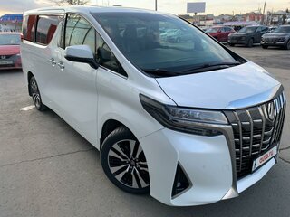 2019 Toyota Alphard III Рестайлинг, белый, 5200000 рублей, вид 3