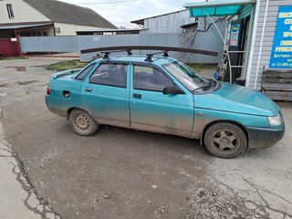 1999 Lada (ВАЗ) 2110, зелёный, 200000 рублей, вид 5