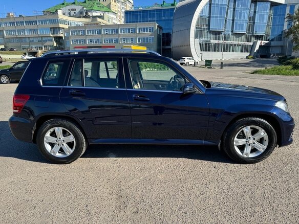 2014 Mercedes-Benz GLK-Класс 220 CDI I (X204) Рестайлинг, синий, 2000000 рублей - вид 18