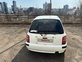 1998 Nissan March II (K11), белый, 200000 рублей, вид 4