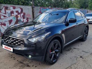 2008 Infiniti FX35 II (S51), чёрный, 1500000 рублей, вид 1