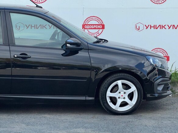 2023 Lada (ВАЗ) Granta Drive Active I Рестайлинг, чёрный - вид 17