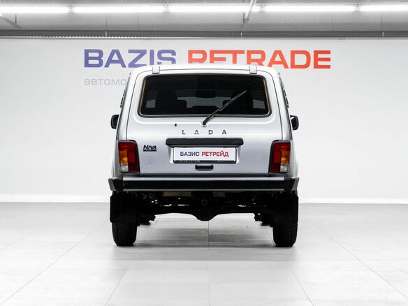2024 Lada (ВАЗ) Niva Legend I, серый - вид 5