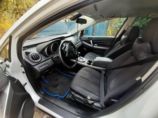 2011 Mazda CX-7 I Рестайлинг, белый, 900000 рублей, вид 4