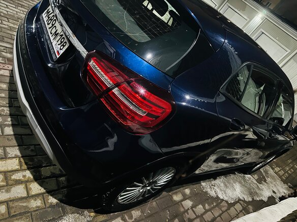 2018 Mercedes-Benz GLA 200 I (X156) Рестайлинг, синий, 1950000 рублей - вид 21