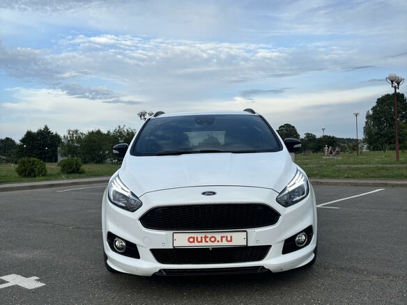 2019 Ford S-MAX II, белый, 2150000 рублей