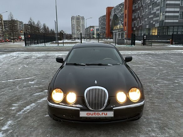 2000 Jaguar S-Type I, зелёный, 780000 рублей - вид 3
