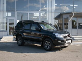 2008 Toyota Land Cruiser Prado 5-speed 120 Series Рестайлинг, чёрный, 2100000 рублей, вид 5