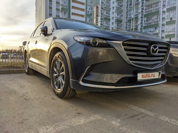 2017 Mazda CX-9 II, серый, 3290000 рублей - вид 2