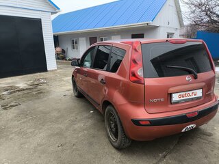 2006 Nissan Note I, красный, 500000 рублей, вид 4