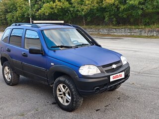 2005 Chevrolet Niva I, синий, 700000 рублей, вид 3
