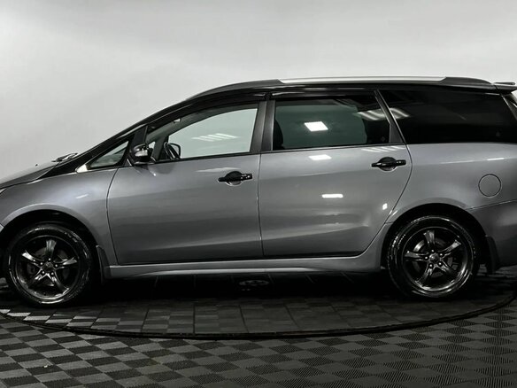 2008 Mitsubishi Grandis I, серый - вид 8