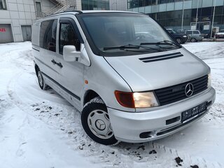 1998 Mercedes-Benz Vito 110 CDI L1 I (W638), серый, 519000 рублей, вид 4