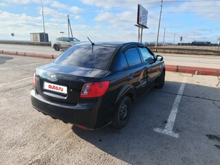 2011 Kia Rio II Рестайлинг, чёрный, 630000 рублей, вид 2