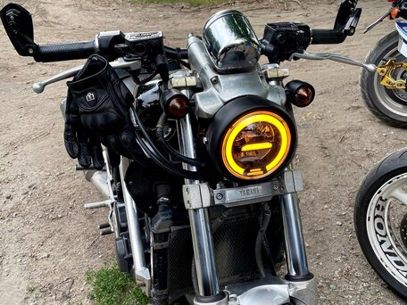 1994 Yamaha V-Max 1200, чёрный, 460000 рублей, вид 4