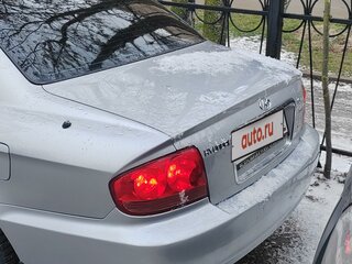 2007 Hyundai Sonata ТагАЗ IV (EF) Рестайлинг, серебристый, 680000 рублей, вид 3