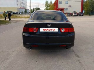 2007 Honda Accord Type-S Type S VII Рестайлинг, чёрный, 770000 рублей, вид 5