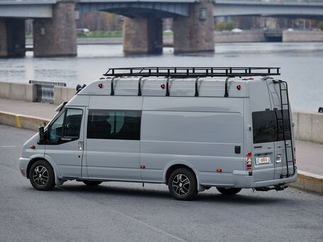 2009 Ford Transit, серый, 4200000 рублей, вид 4