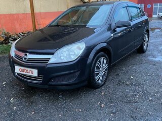 2007 Opel Astra H Рестайлинг, чёрный, 440000 рублей, вид 2