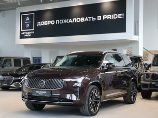 2026 Volvo XC90 B5 II Рестайлинг 2, красный, 10000000 рублей, вид 3