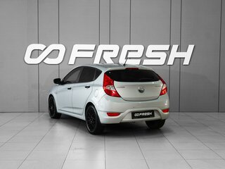 2013 Hyundai Solaris I, серебристый, 798000 рублей, вид 2