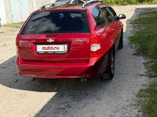 2007 Chevrolet Lacetti I, красный, 440000 рублей, вид 4