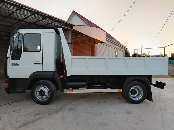 1998 MAN LE/L 2000, белый, 2500000 рублей - вид 8