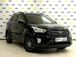 2019 Hyundai Creta I, чёрный, 1800000 рублей, вид 3