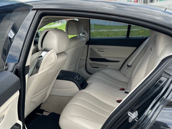 2013 BMW 6 серии Gran Coupe 640i xDrive III (F06/F13/F12), чёрный, 2690000 рублей - вид 19