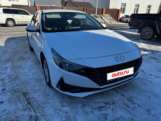 2021 Hyundai Avante VII, белый, 2050000 рублей, вид 1
