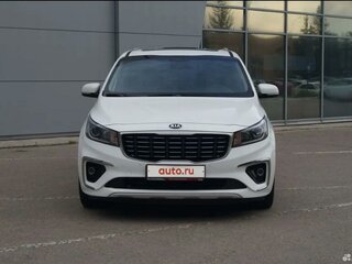 2018 Kia Carnival III, белый, 3300000 рублей, вид 1