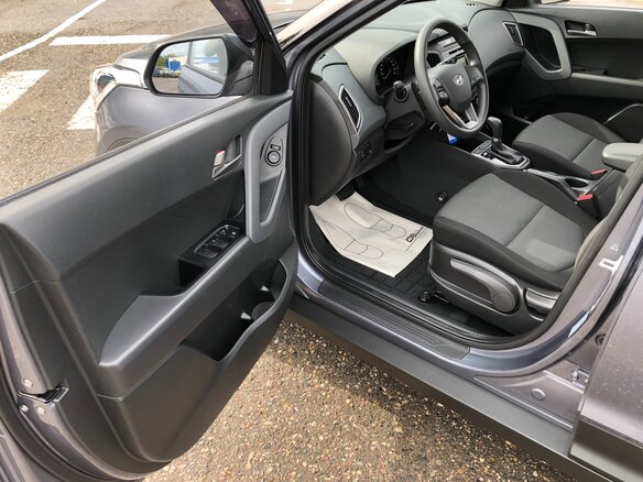 2017 Hyundai Creta I, серый, 2000000 рублей - вид 18