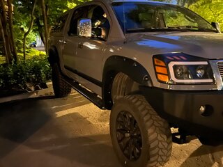 2006 Nissan Titan I, серый, 2500000 рублей, вид 1