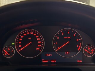 2016 BMW X5 35i III (F15), белый, 3500000 рублей, вид 5