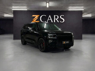 2026 Zeekr 9X 70 kWh, чёрный, 14200000 рублей, вид 1