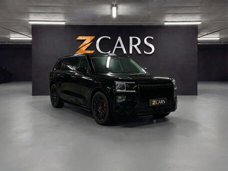 2026 Zeekr 9X 70 kWh, чёрный, 14200000 рублей, вид 1