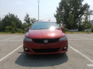 2010 Honda Stream II Рестайлинг, оранжевый, 1420000 рублей, вид 2