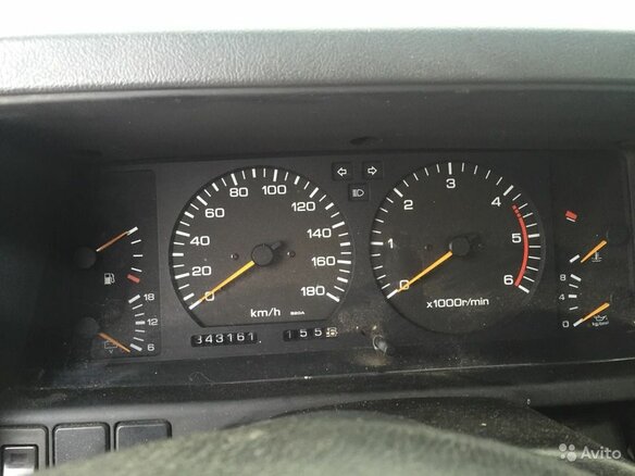 1997 Nissan Patrol IV (Y60), зелёный - вид 6