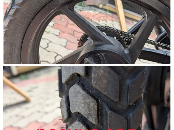 2021 Bajaj Boxer BM 150, чёрный, 70000 рублей - вид 11