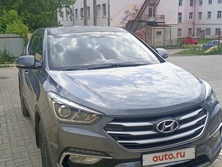 2018 Hyundai Santa Fe III Рестайлинг, серый, 2400000 рублей, вид 1